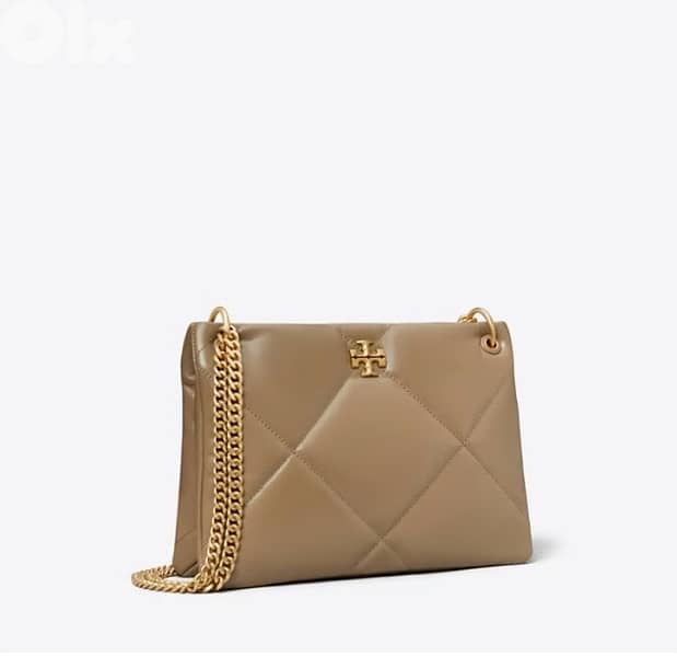 Small Kira Diamond Quilt Shoulder Bag 0