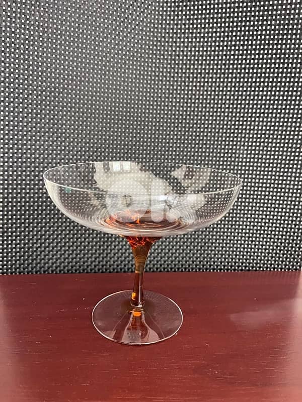 Kosta Boda “sugar Dandy” coupe Cristal 1