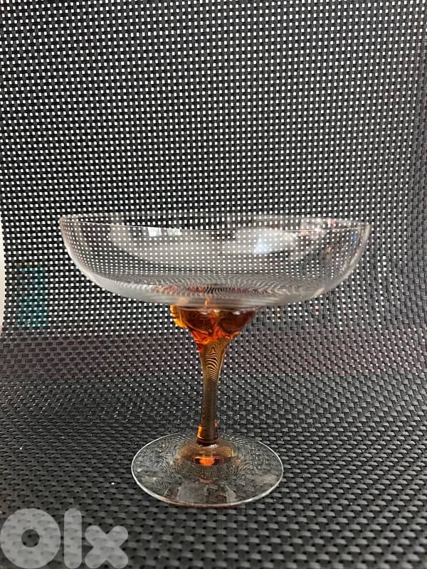 Kosta Boda “sugar Dandy” coupe Cristal 2