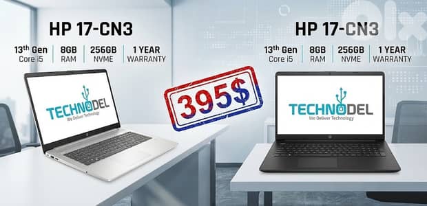 HP Core i5 13th Gen. New laptop