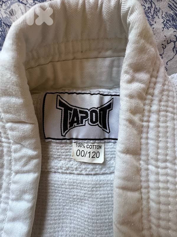 karate/judo kimono 2