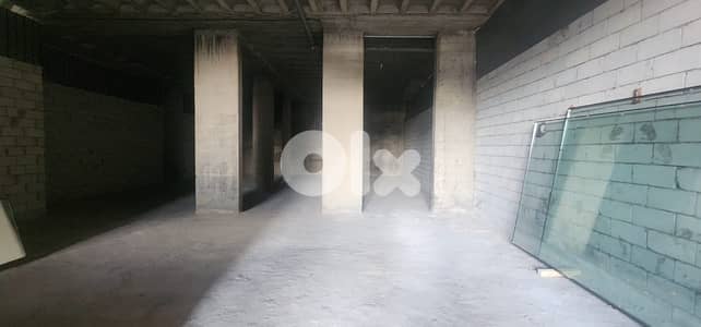 Depot for rent in Mansourieh - مستودع للإيجار في المنصورية