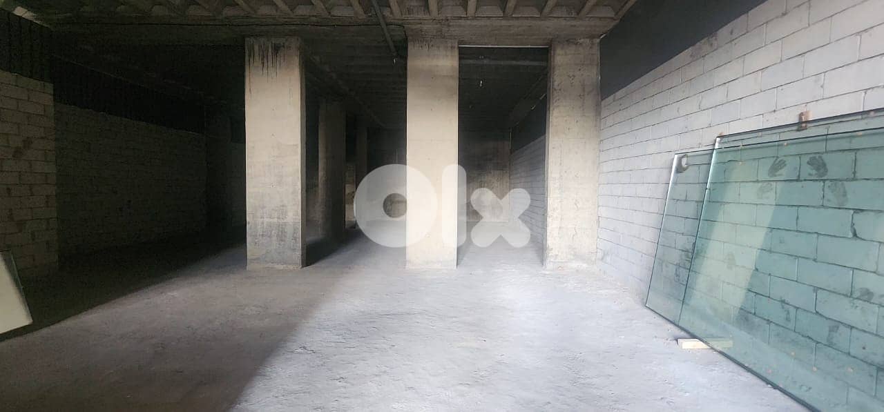 Depot for rent in Mansourieh - مستودع للإيجار في المنصورية 0