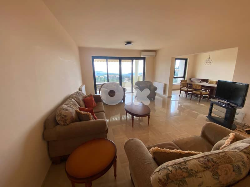 Furnished Apartment for Rent in Baabdat 0