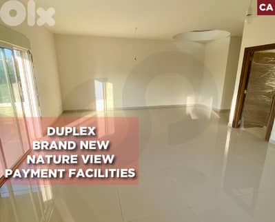 Fatqa | Duplex | Brand New | 50 sqm Terrace  REF#CA130028