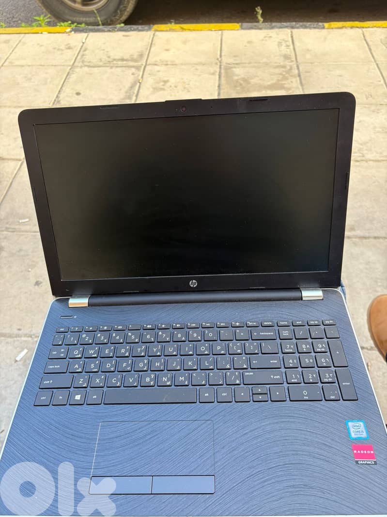 HP laptop 15'6 1