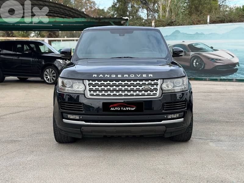 Range Rover Vogue 2013 Supercharged V8 0
