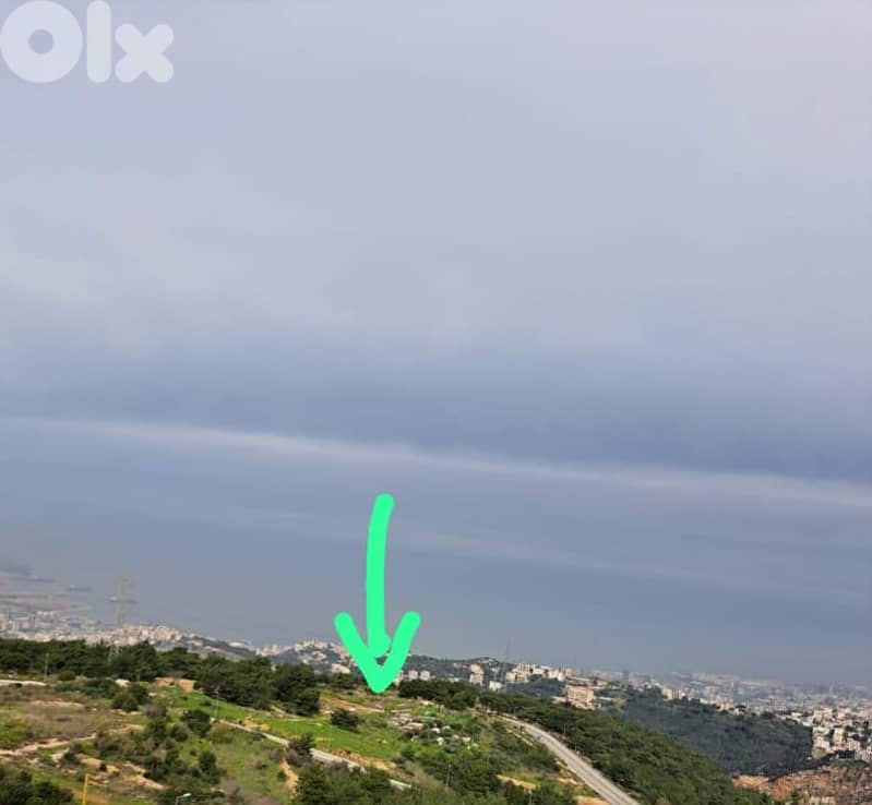 أرض للبيع في رومية Prime loction land for sale in Roumieh 0