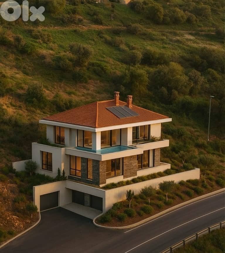 أرض للبيع في رومية Prime loction land for sale in Roumieh 2