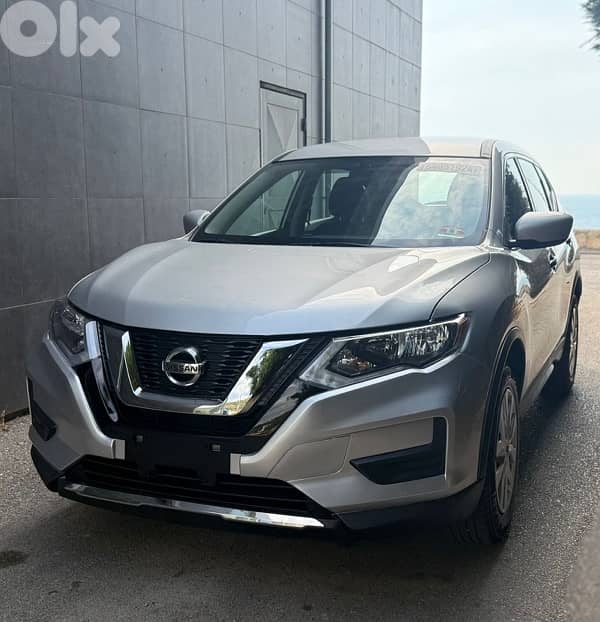 Nissan Rogue 2017 AWD 0