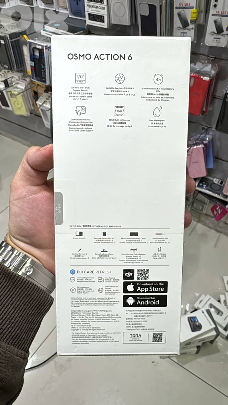 Dji Osmo 360 Adventure Combo 1