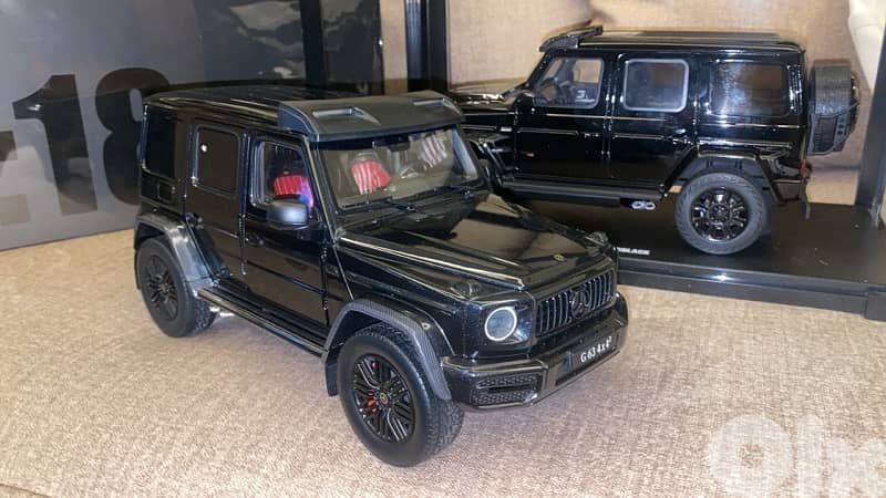 mercedes benz g klass scale 1/18 diecast model car 2
