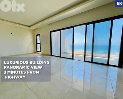 Luxurious Building - Panoramic View IN JBEIL ! REF#EK130033 !