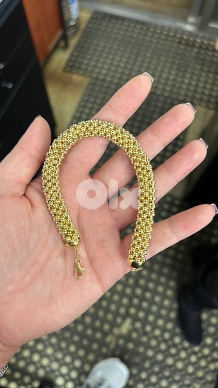 gold 18k bracelet 1
