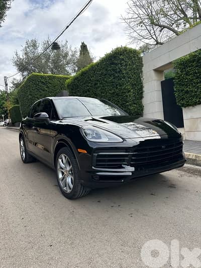 Porsche Cayenne 2020