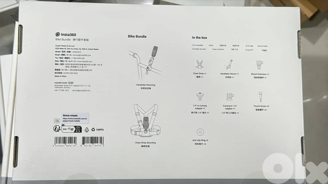 Insta360 Bike Bundle 70$ 1