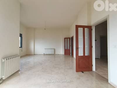 Apartment with Terrace For SALE In Kfaryassine شقة للبيع #CA