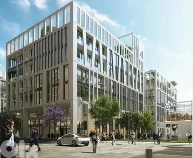 Waterfront City, Dbayeh/Core & Shell Office for Rent ضبيه مكتب للإيجار 0