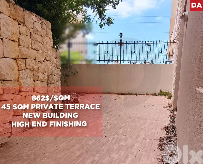 high-end, terrace, great deal, jbeil, aamchit/عمشيت REF#DA129273 0