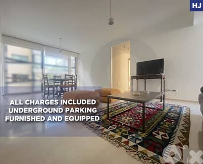 UNDERGROUND PARKING. - FURNISHED & EQUIPPED - Achrafieh REF#HJ129303