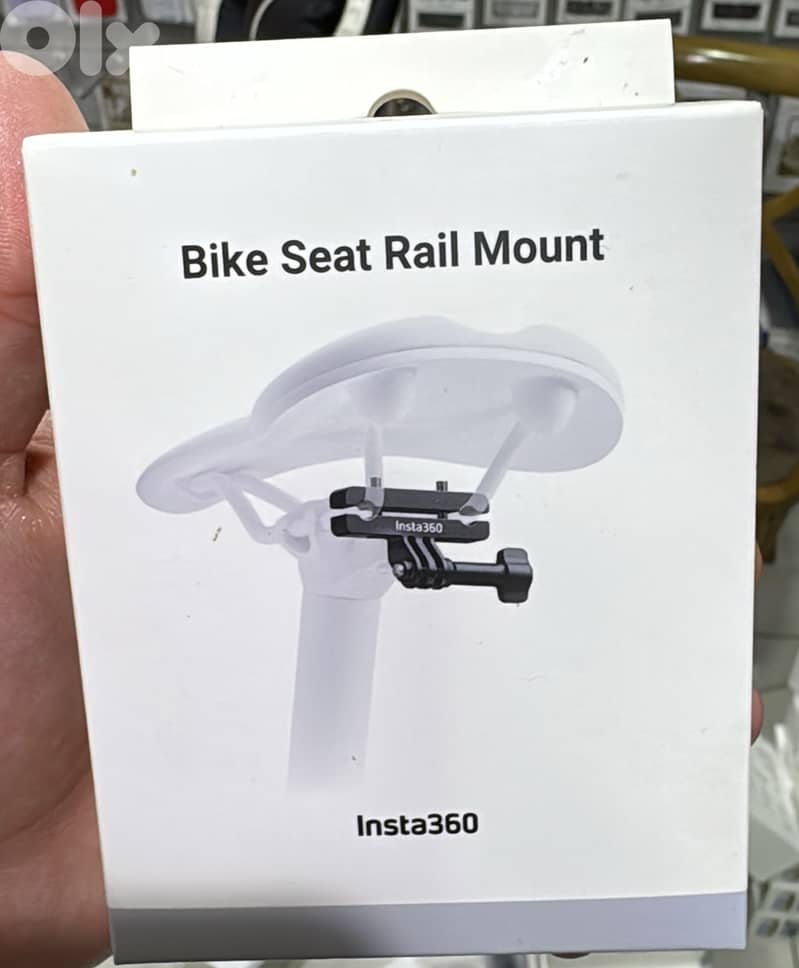Insta360 Bike Seat Rail Mount 35$ 0