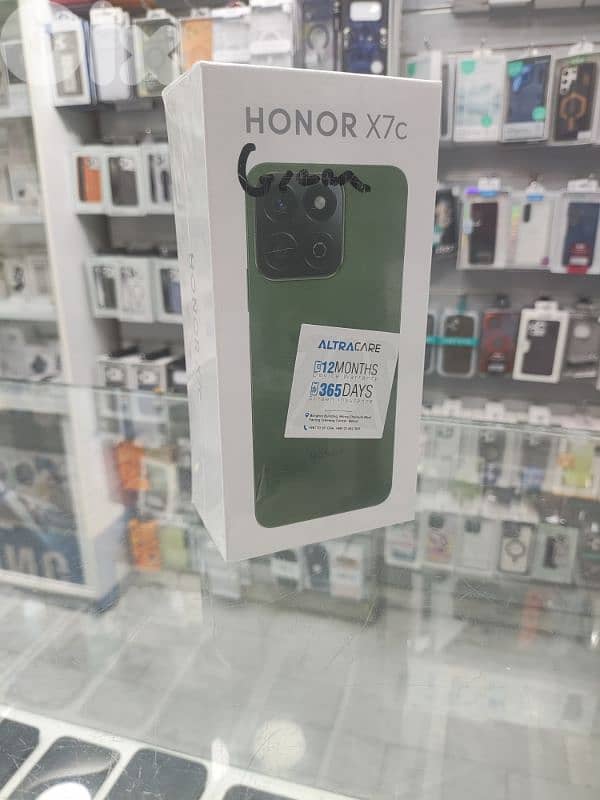 Honor X7c 0