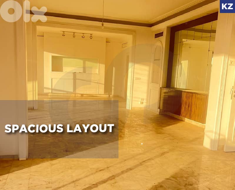 bright spacious apartment_Elegant marble flooring- Verdun REF#KZ129328 0