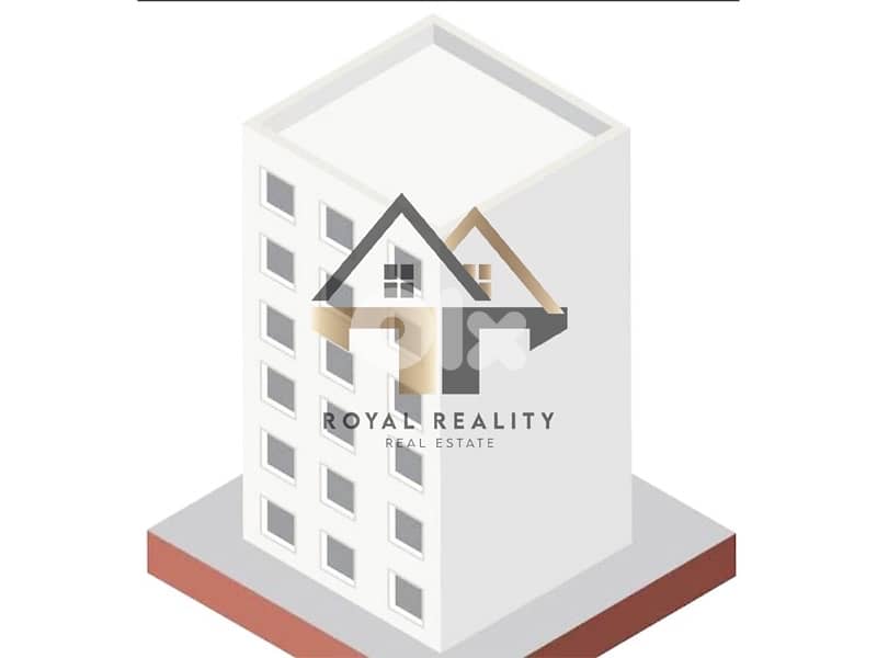 core and shell building for sale in louaizeh baabdaمبنى للبيع في بعبدا 1