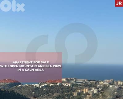 Apartment with open mountain and sea view in a calm area REF#JR130039