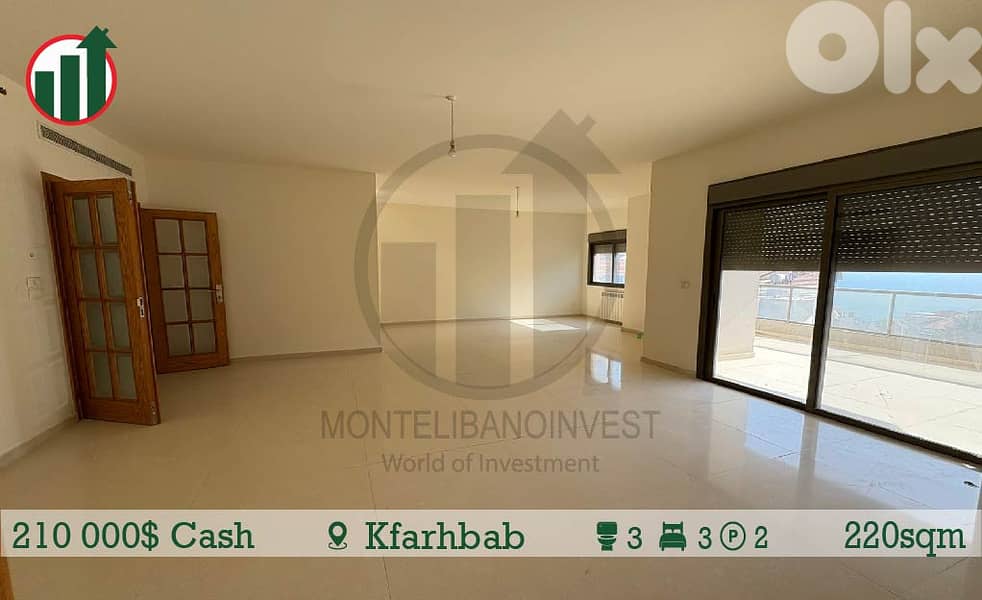 Brand-New Apartment for Sale in Kfarhbab !! 0