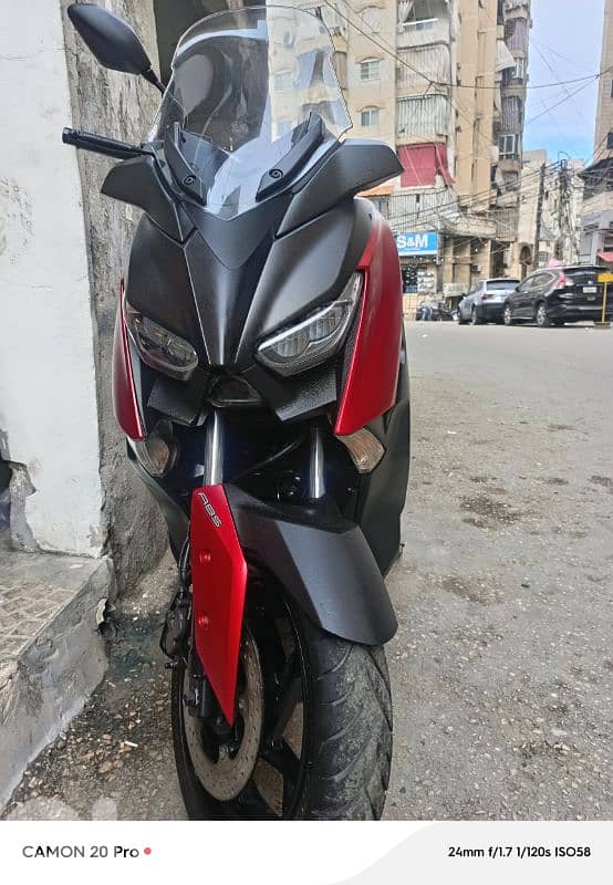 yamaha xmax 300 cc 0