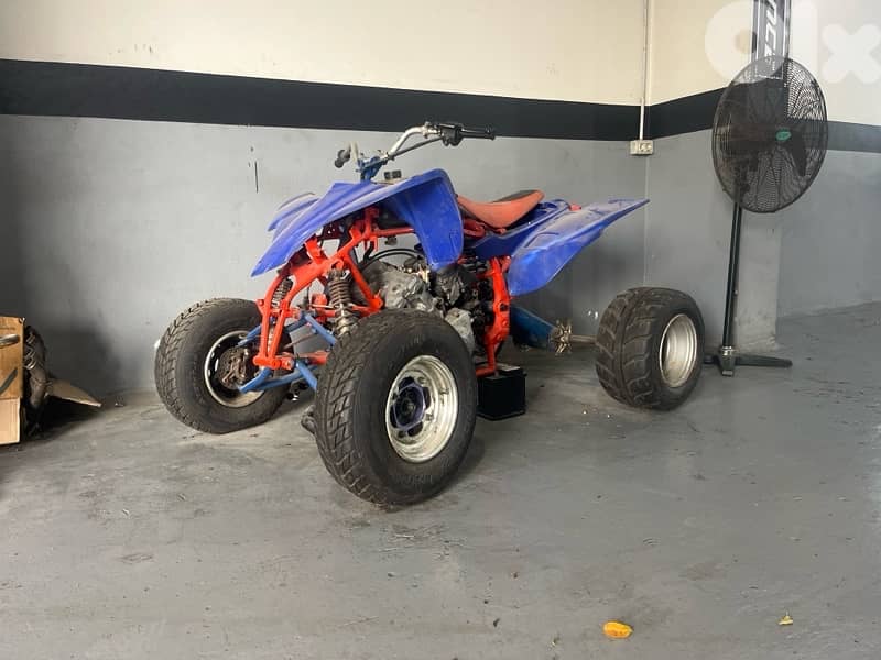 YFZ450 CBR600 0