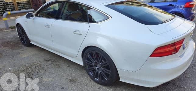 Audi A7 2014 Sline quattro