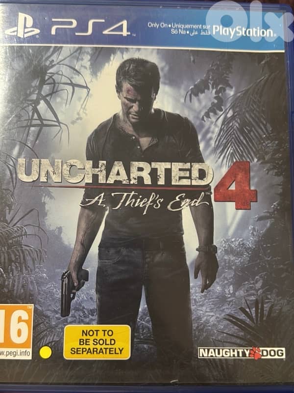 UNCHARTED 4 0