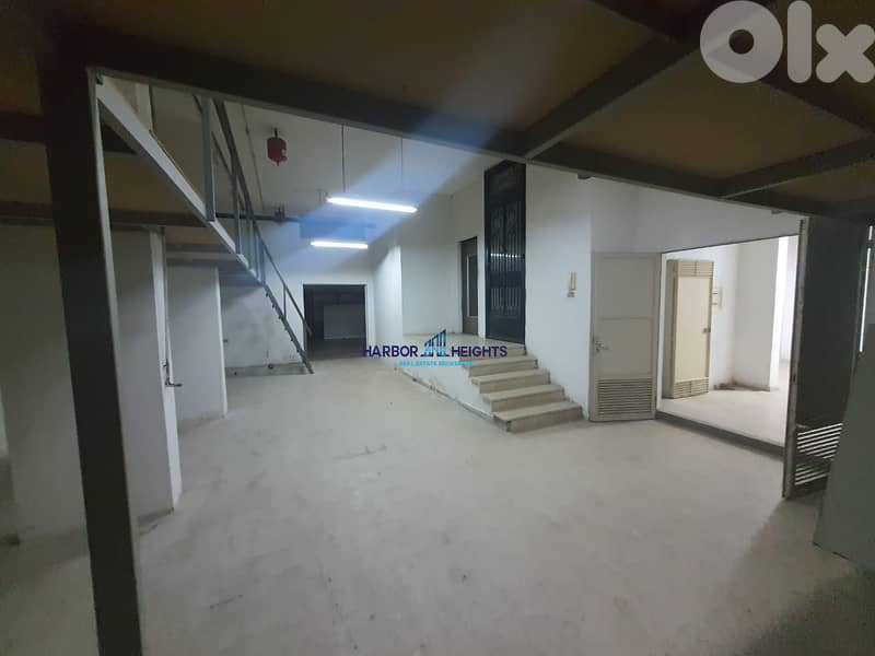 Warehouse for sale in Mansourieh مستودع للبيع في المنصورية 0