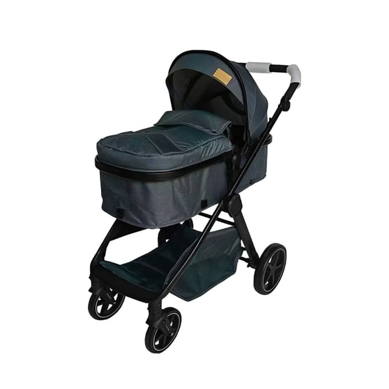 3 In 1 Convertible Baby Stroller - ٣ في ١ عربة أطفال قابلة للتحويل 3