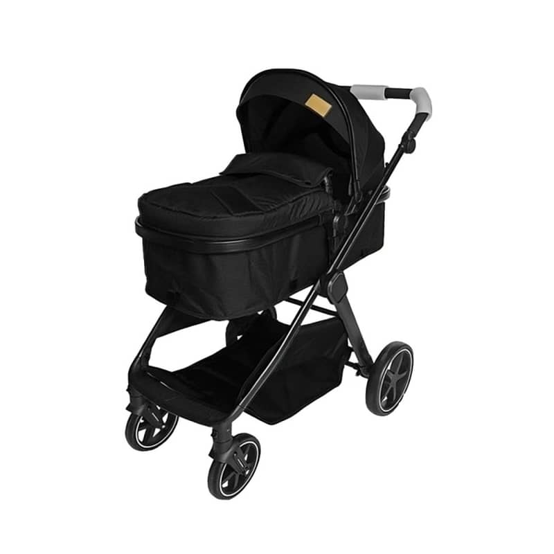 3 In 1 Convertible Baby Stroller - ٣ في ١ عربة أطفال قابلة للتحويل 4