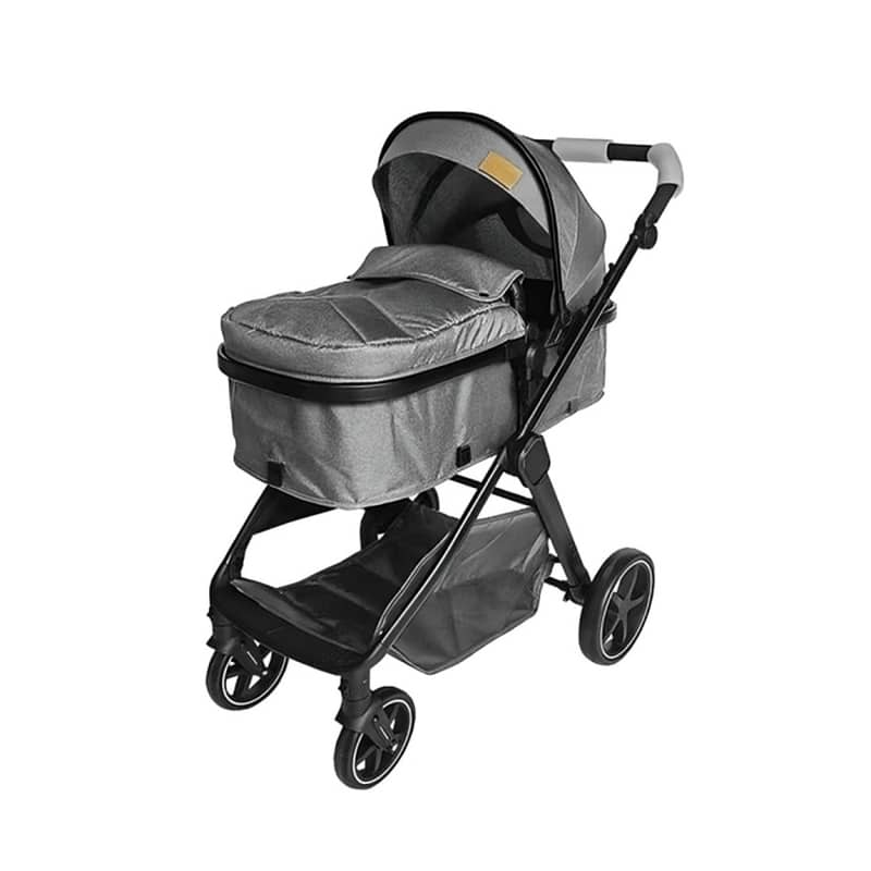 3 In 1 Convertible Baby Stroller - ٣ في ١ عربة أطفال قابلة للتحويل 5