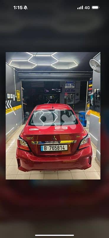 Mitsubishi Mirage G4 2021 0