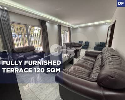Terrace, prime location, metn, dbayeh/ ضبية REF#DF130044
