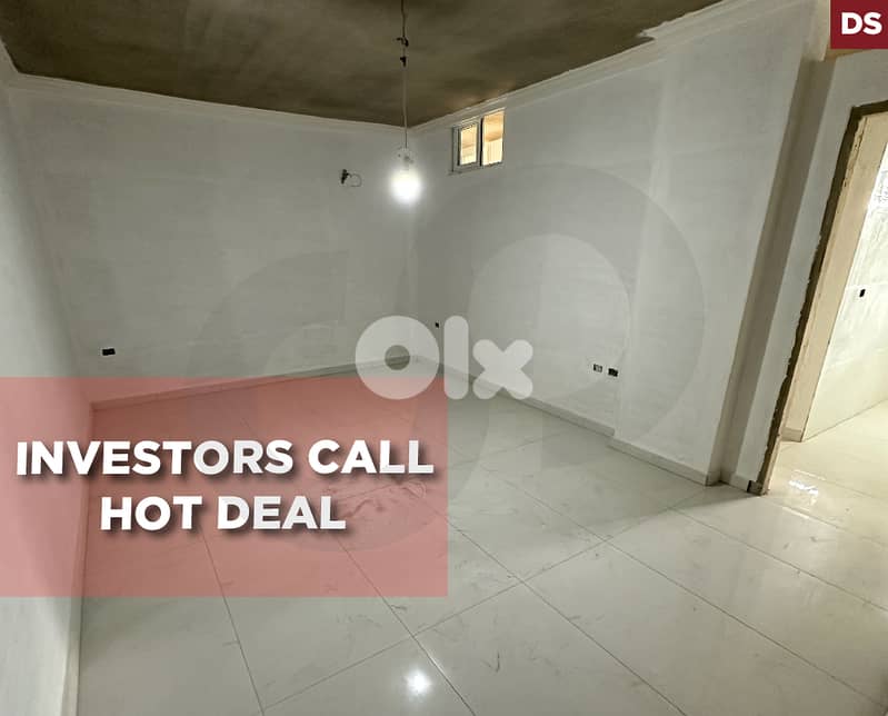 Apartment for sale in a Prime Location in Jensaya, Saida REF#DS130045 0