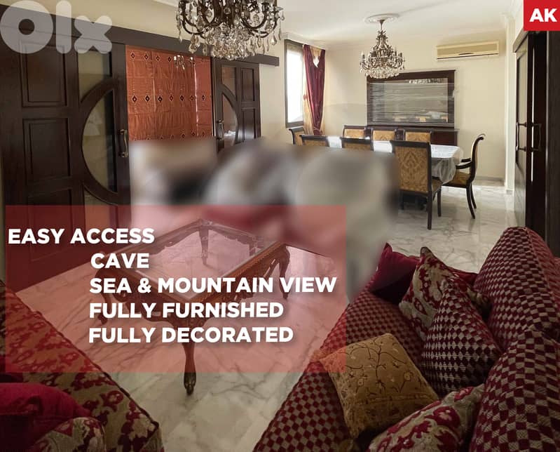 Elegance, and a prime location IN BCHAMOUN ! REF#AK130046 ! 0