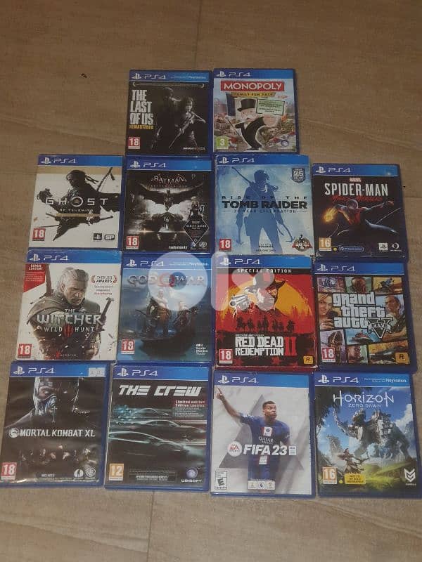 PS4 Slim 1TB | 3 controllers | 14 games | Apex driving wheel 1