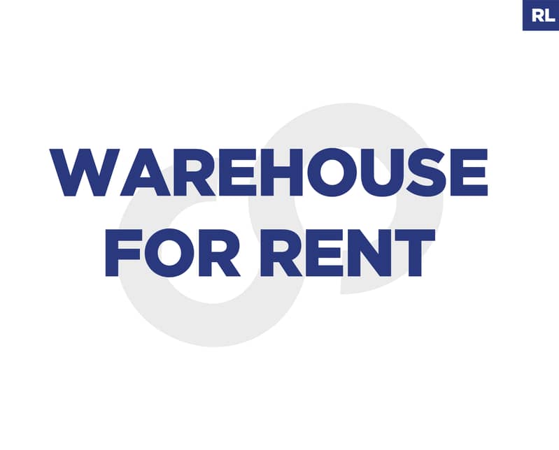 A warehouse for rent in  Koura - Daher el Ein ! REF#RL130049 ! 0