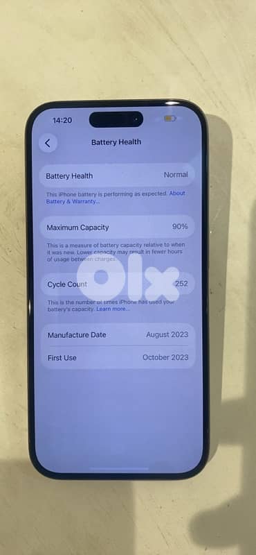 iPhone 15 pro like new 0