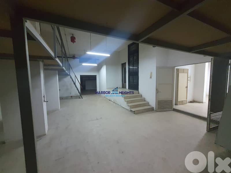 Warehouse for rent in Mansourieh مستودع للإيجار في المنصورية 0