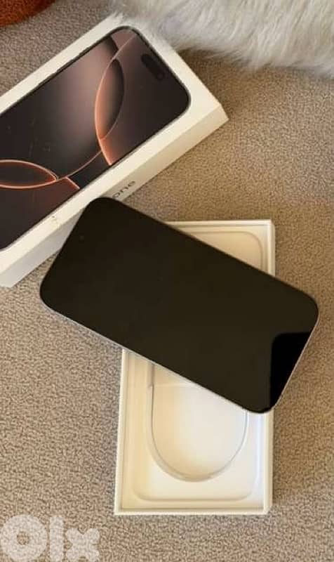 iPhone 16 Pro 128gb for Sale $700 - مش مجمرك 0