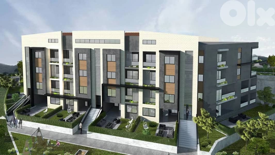 Bsalim, Metn/ Payment Facilities Apartment for sale  -بصاليم شقق للبيع 0