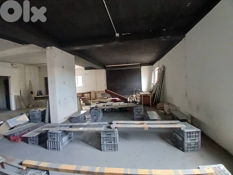 Warehouse for Rent In Mazraat Yachouh Industrial Area 0