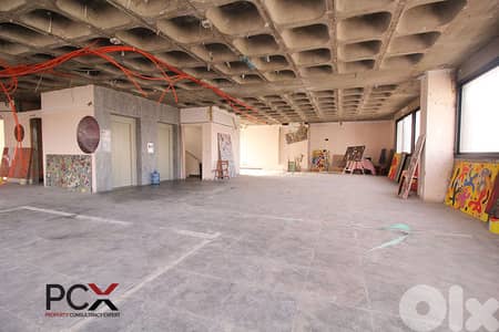 Office for Sale in Achrafieh | Spacious | Sea View